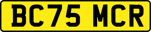 BC75MCR