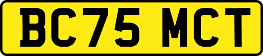 BC75MCT