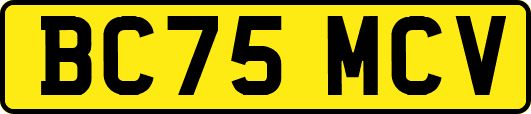 BC75MCV