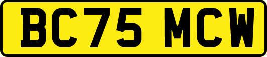 BC75MCW