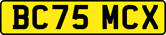 BC75MCX