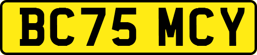 BC75MCY