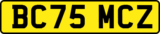 BC75MCZ