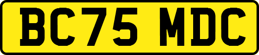 BC75MDC