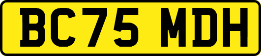 BC75MDH