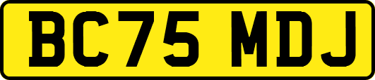 BC75MDJ