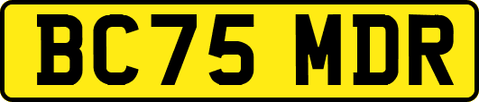 BC75MDR
