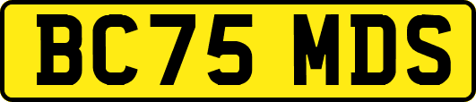 BC75MDS