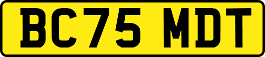 BC75MDT