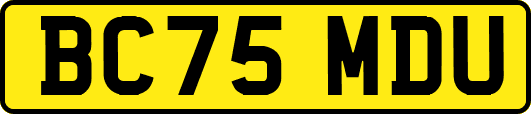 BC75MDU