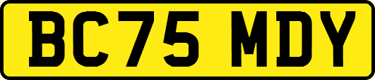 BC75MDY