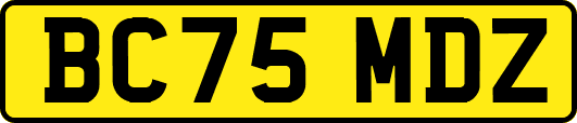 BC75MDZ