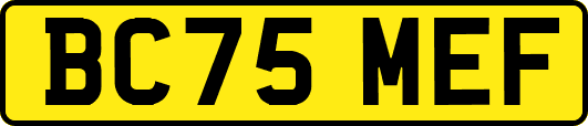 BC75MEF