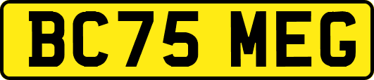 BC75MEG