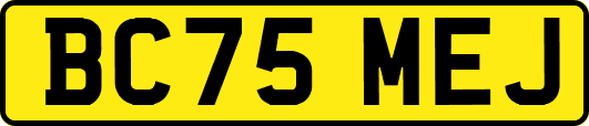 BC75MEJ