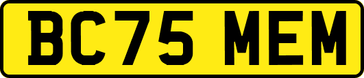 BC75MEM