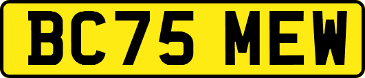 BC75MEW