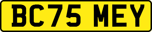 BC75MEY