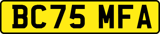 BC75MFA
