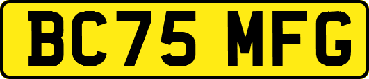 BC75MFG