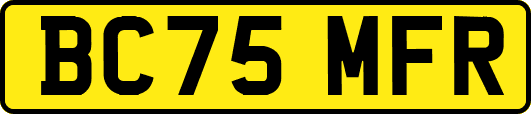 BC75MFR