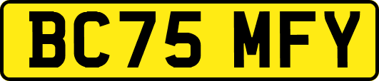 BC75MFY