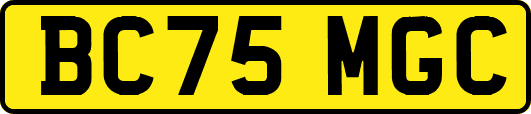 BC75MGC