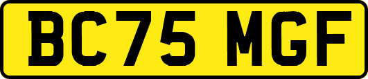 BC75MGF