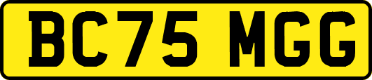BC75MGG