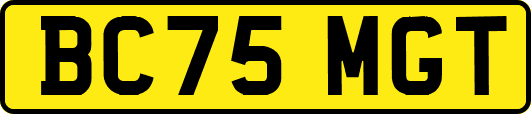 BC75MGT