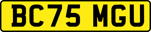 BC75MGU