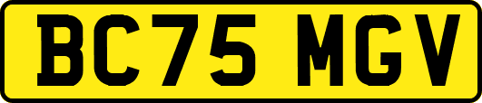BC75MGV