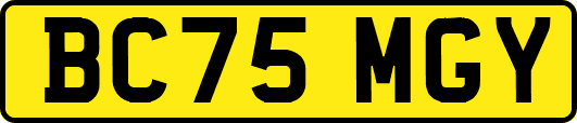 BC75MGY