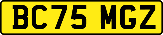 BC75MGZ
