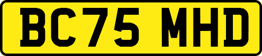 BC75MHD