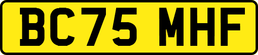 BC75MHF