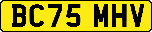 BC75MHV