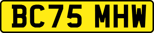 BC75MHW