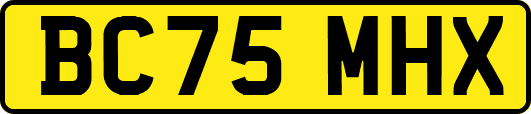 BC75MHX