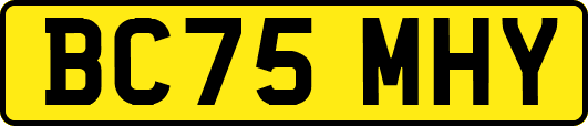 BC75MHY