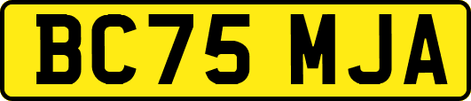 BC75MJA