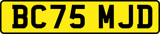 BC75MJD