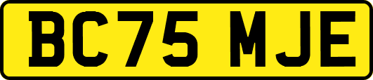 BC75MJE