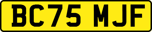 BC75MJF