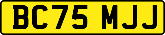 BC75MJJ