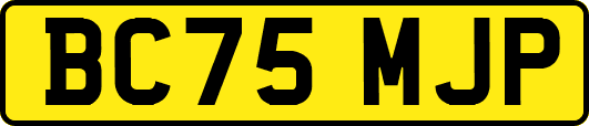 BC75MJP