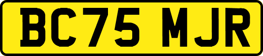 BC75MJR