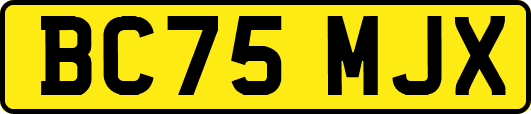 BC75MJX