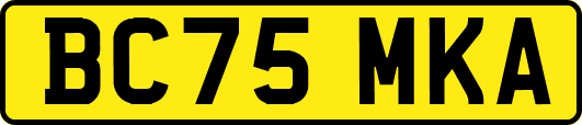 BC75MKA