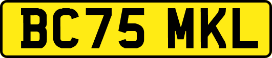 BC75MKL